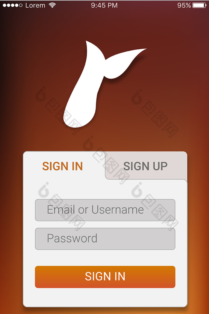 ��ɫʱ��app�����ֻ���ע���¼������ͼ