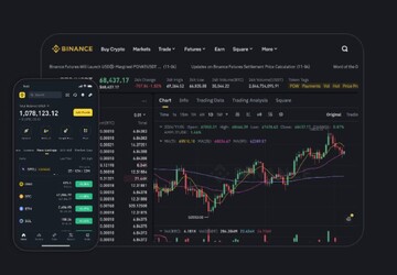Binance�ٷ��°汾���İ���Կͻ�������ҳ��չʾ