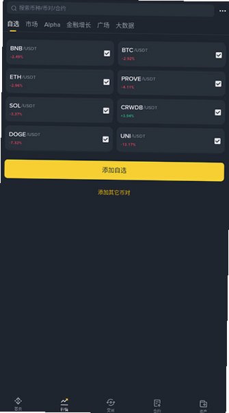 Binance Pay数字钱包官方正版v3.20.6最新版截图1