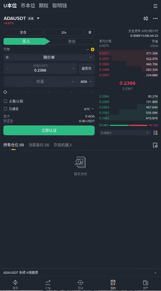 币圈资讯App官方正版最新版v3.20.6安卓版截图2