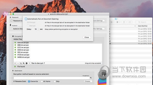 AutoCrypt for Mac电脑版下载安装全流程配图