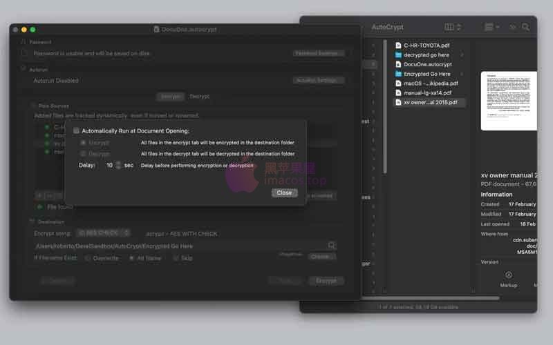 AutoCrypt for Mac电脑版官方下载渠道对比截图