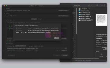 AutoCrypt for Mac���԰�ٷ����������ԱȽ�ͼ