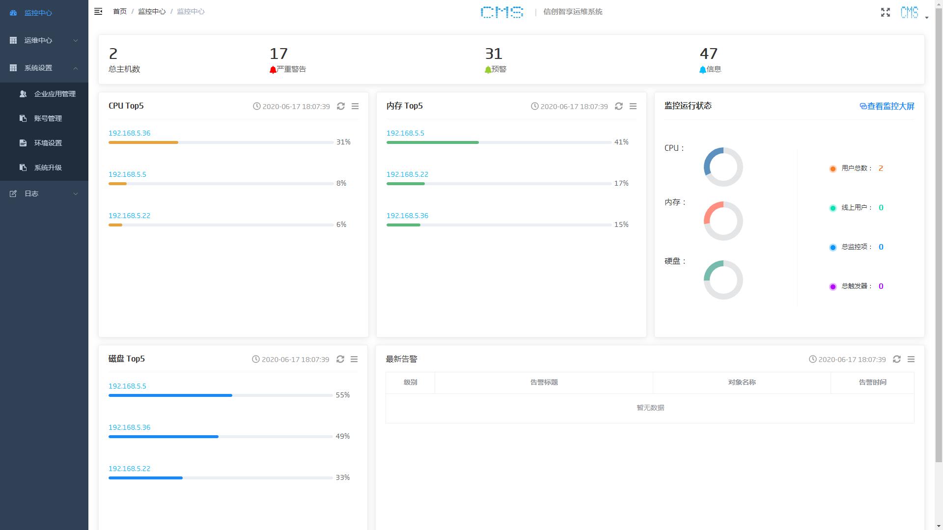 有信云平台功能界面展示 有信云核心功能与适用场景全解析