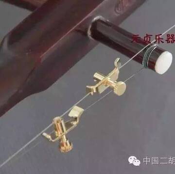 二胡校音器调音后仍然跑弦的原因分析与解决办法配图
