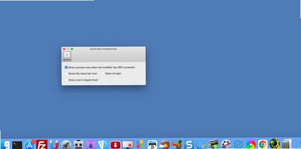 DockView for Mac��ͼ0