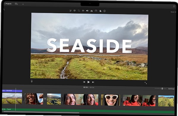 iMovie for Mac截图4