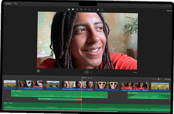iMovie for Mac截图3