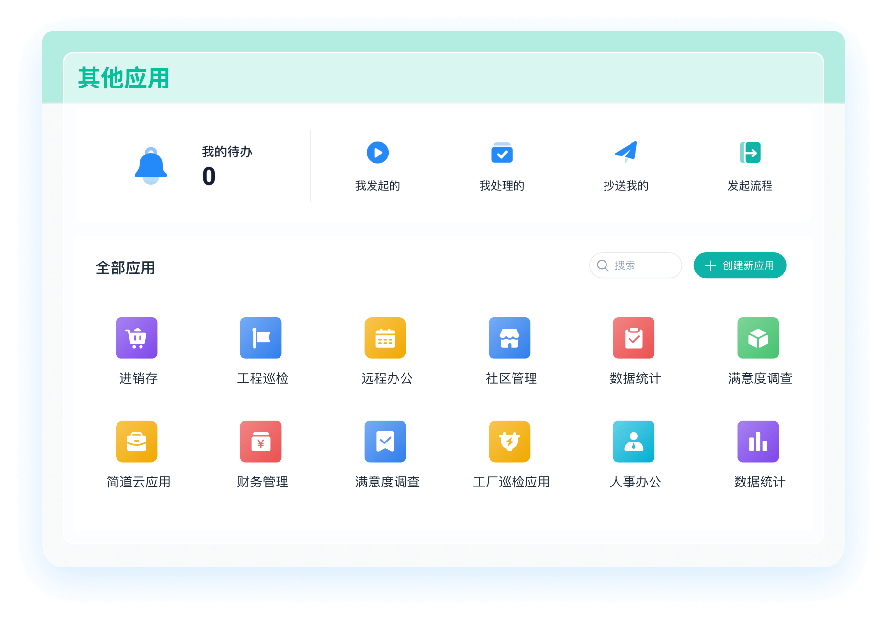 友机app使用界面功能板块展示