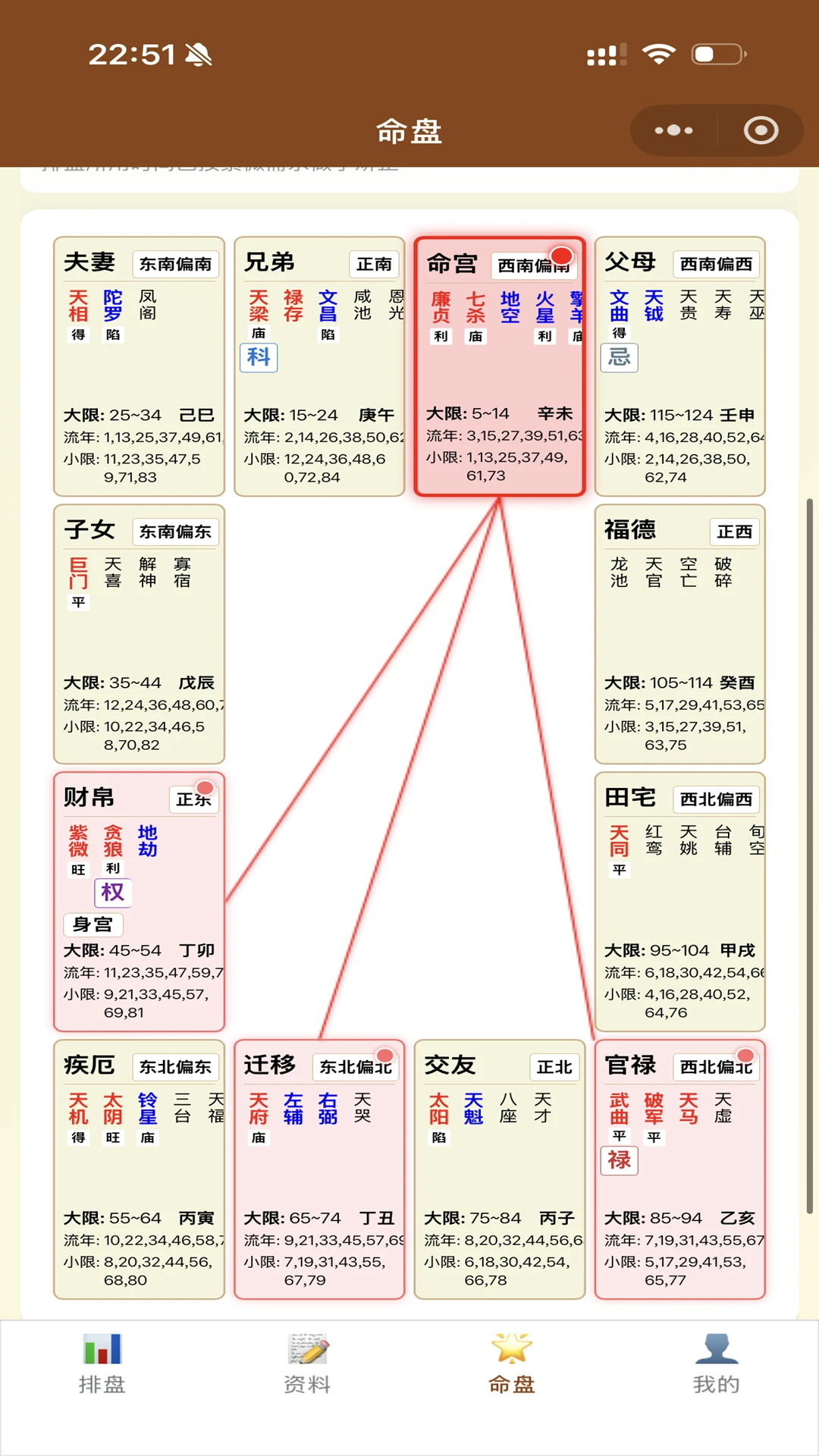 紫薇星鉴1.3.6 官方版截图1