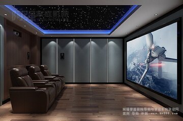 MG Home(HD)高清家庭影院装修效果图合集 客厅地下室独立影音室实景案例
