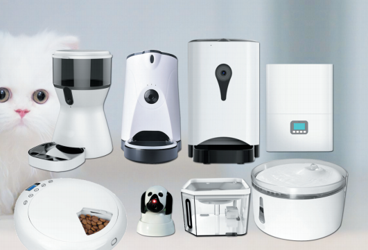 执宠乐宠物智能用品全套产品展示图