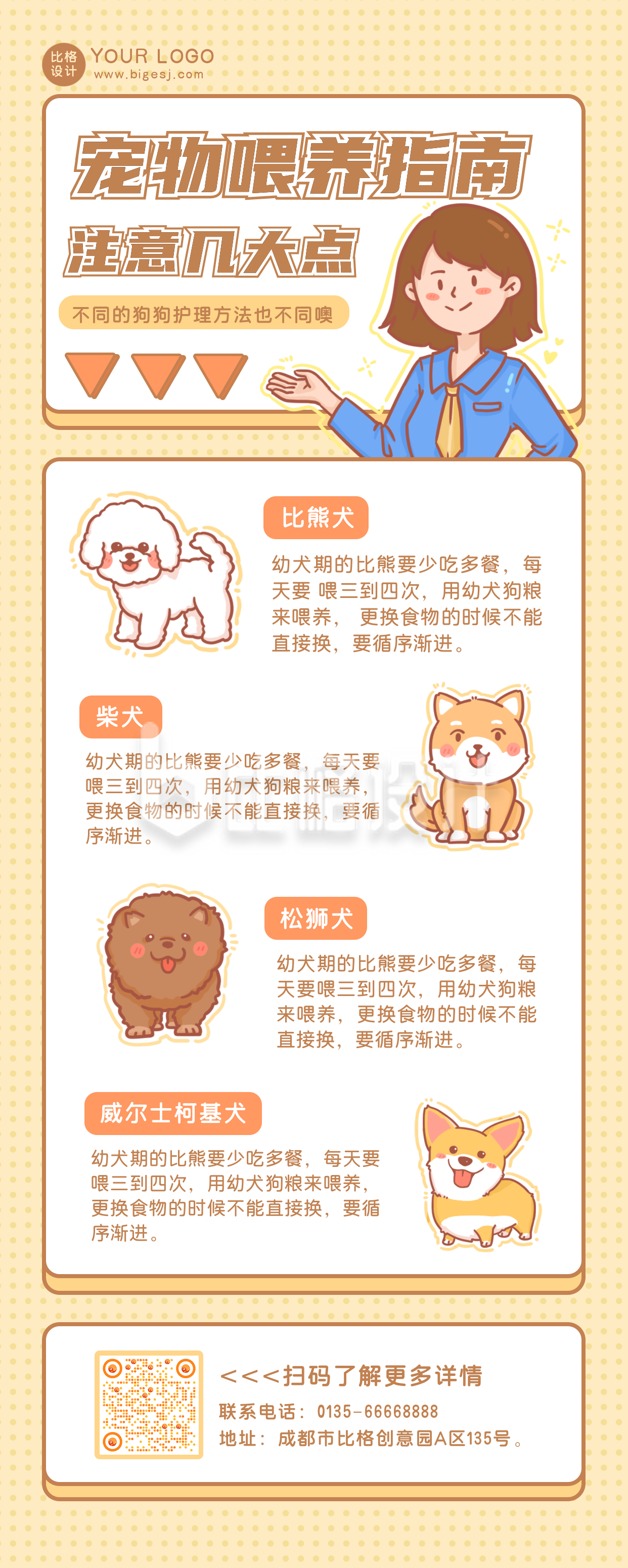 宠物家长喂养护理日常注意事项
