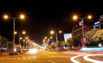 夜色下的城市灯光原来可以这么美 城市夜景灯光实拍观赏与取景分享