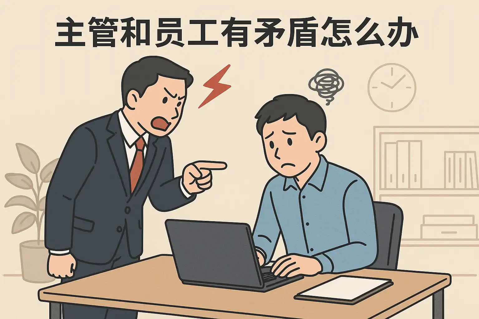 场大人职场冲突沟通技巧配图