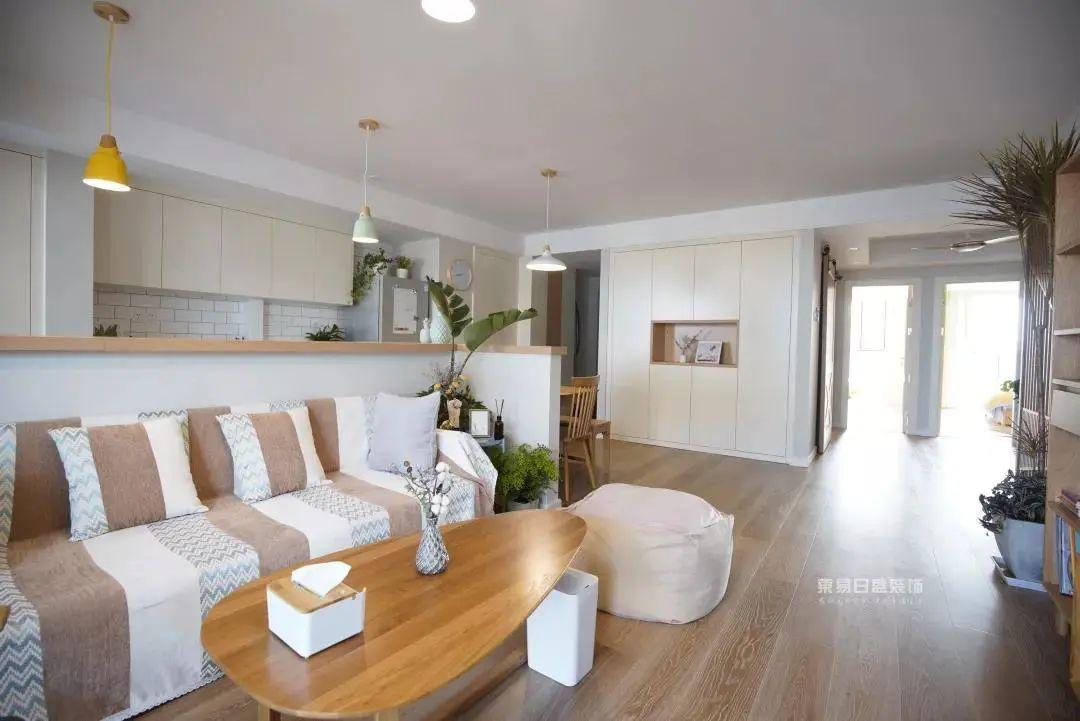 里洋建筑装修完工实景效果图业主晒家