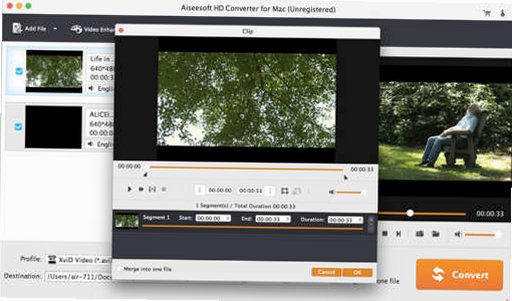 Aiseesoft HD Converter for Mac(格式转换器) Aiseesoft HD Converter for Mac(格式转换器)