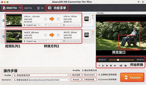 Aiseesoft HD Converter for Mac(格式转换器) Aiseesoft HD Converter for Mac(格式转换器)