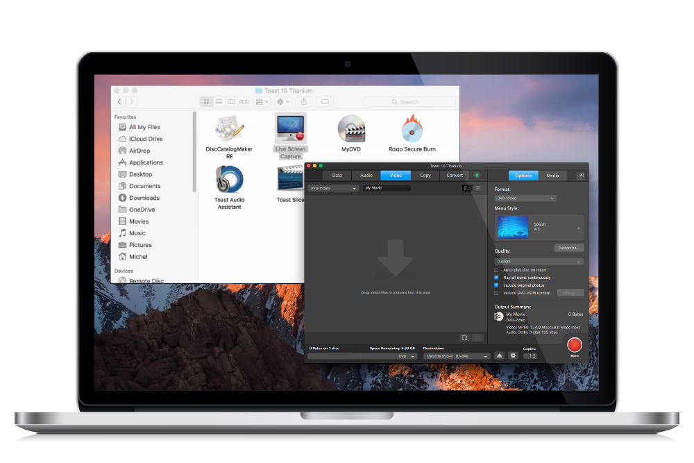 Toast Titanium for Mac(光盘刻录软件)刻录完成光盘读取测试