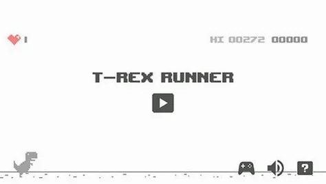 小恐龙跳一跳游戏正版v1.0.12免费版截图2