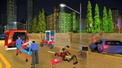 救护车模拟器2026最新版本v1.58最新版截图4
