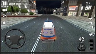救护车模拟器2026最新版本v1.58最新版截图0