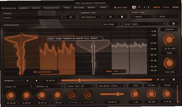 APU Software Dynamics Optimizer for Mac截图4