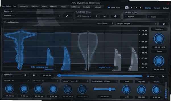 APU Software Dynamics Optimizer for Mac截图1