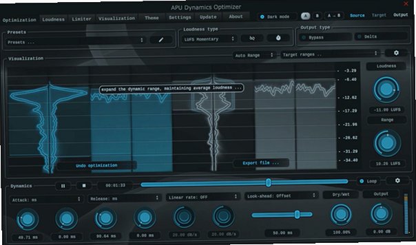 APU Software Dynamics Optimizer for Mac截图0