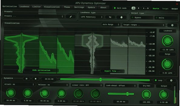 APU Software Dynamics Optimizer for Mac截图3