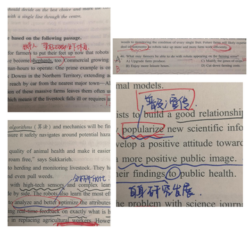 扇贝伴学真题练习与错题整理配图