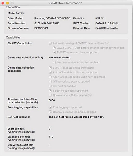 SMART Utility for MAC��ͼ1