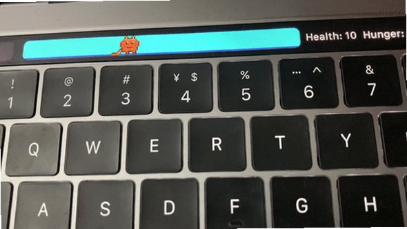 TouchbarPet for Mac截图2