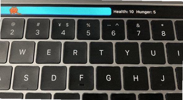 TouchbarPet for Mac截图3