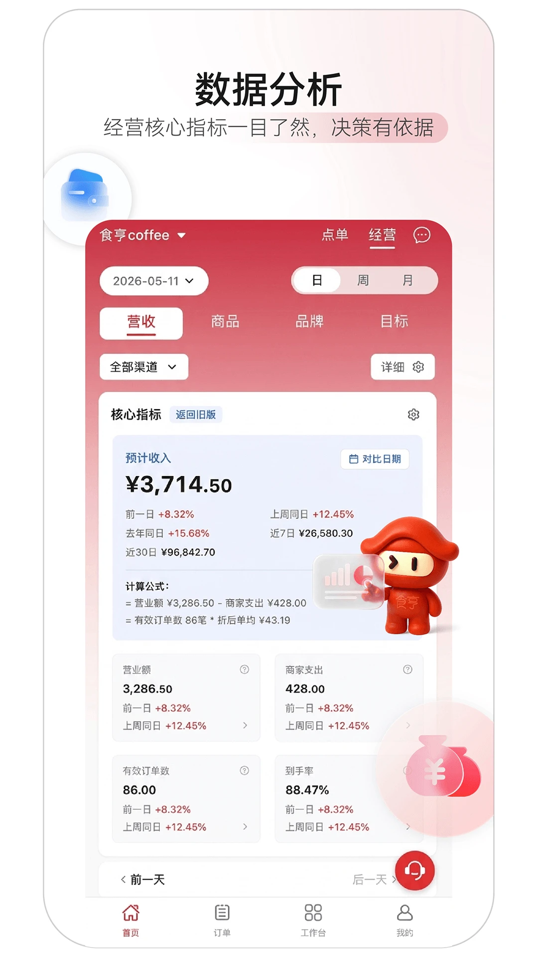 食亨智慧门店1.49.0安卓版截图3