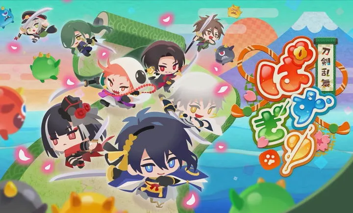 刀剑乱舞PUZZLE2026官方最新版本v1.9.1免费版截图3