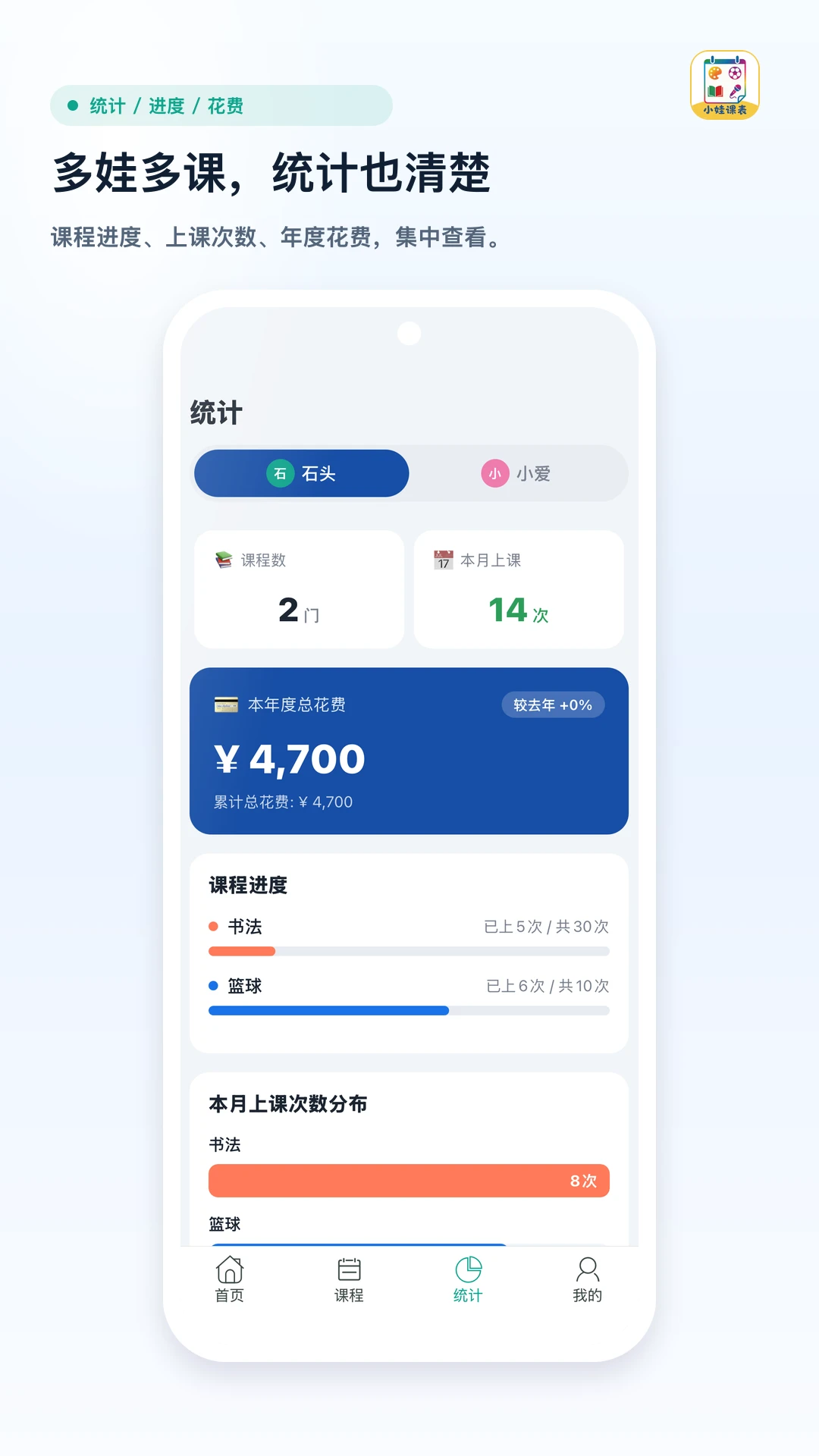 小娃课表1.6安卓版截图2