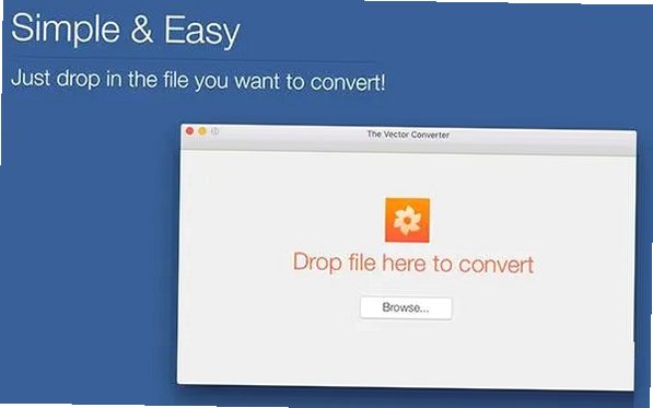 矢量转换器 for Mac截图0