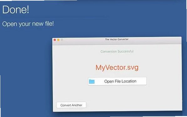 矢量转换器 for Mac截图3
