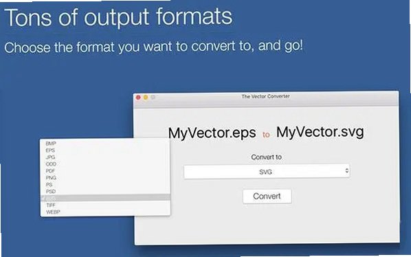 矢量转换器 for Mac截图1