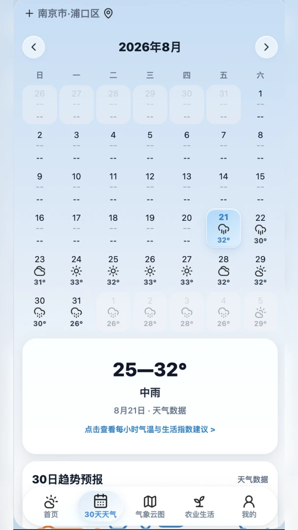 佳格气象天气助手1.0.16 安卓版截图1