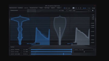 APU Software Dynamics Optimizer for Mac 动态优化工具界面总览