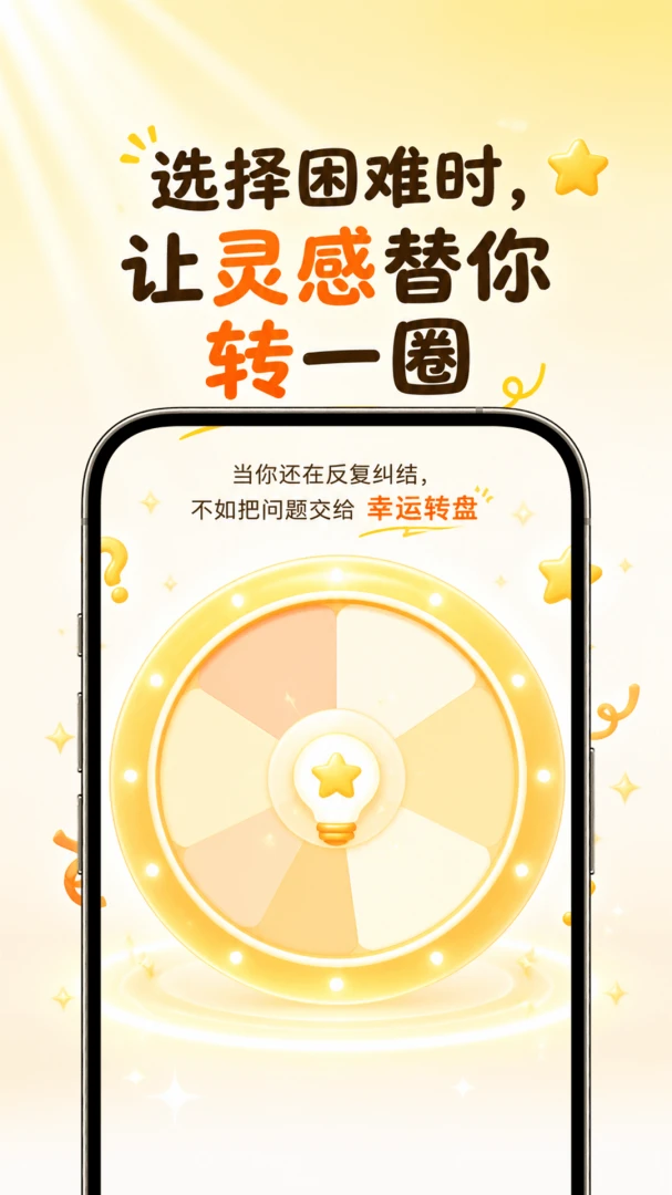 小转盘助决定appv1.0.3免费版截图0