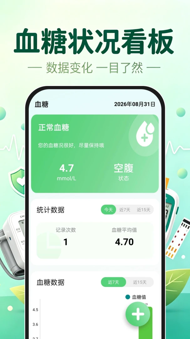 血压血糖专家1.0.0安卓版截图1