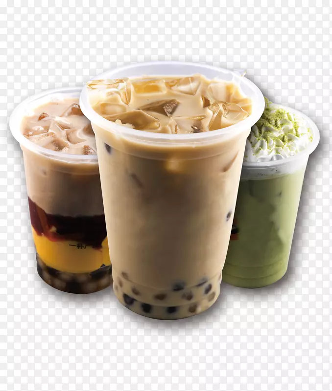 三分甜奶茶不同茶底对比实拍图
