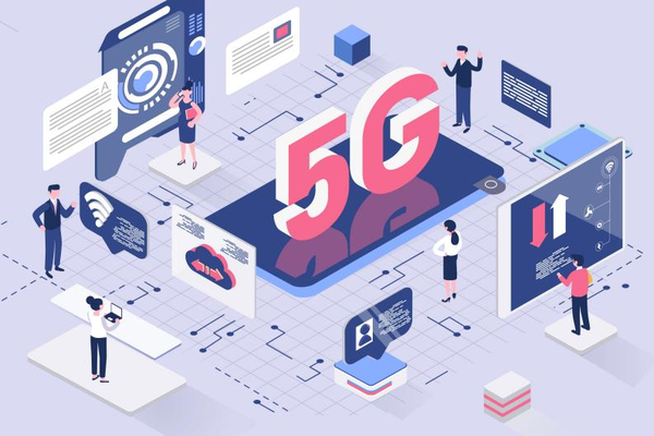 元鼎通信5G专网企业数字化转型方案咨询场景图