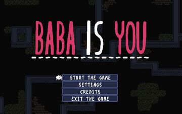 Baba Is You for Mac苹果电脑版卡关解谜技巧与规则组合