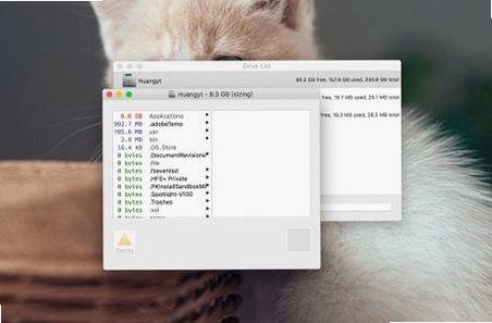 OmniDiskSweeper for Mac电脑版 OmniDiskSweeper for Mac电脑版