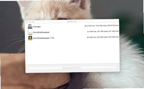 OmniDiskSweeper for Mac电脑版 OmniDiskSweeper for Mac电脑版