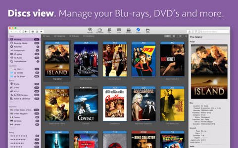 Movie Explorer Pro for mac(电影资源管理器)截图3